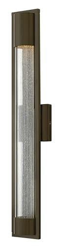 Mist Extra Large Outdoor Aluminum Wall Sconce