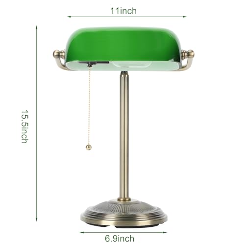 Bankers Desk Lamp