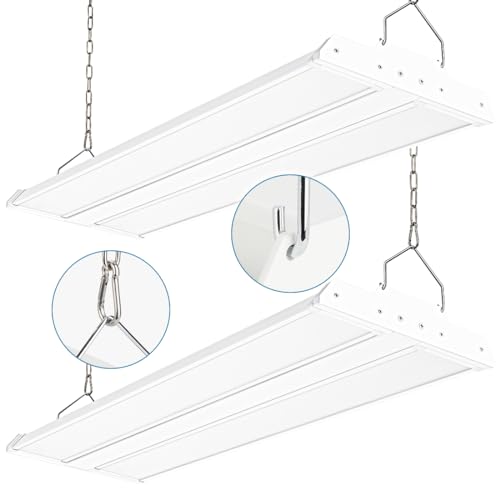High Bay LED Shop Lights 300W (2 Count)