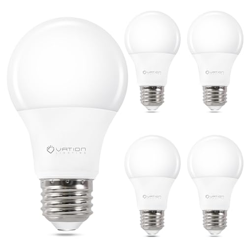 A19 LED Light Bulbs 60W Softwhite 2700K (4 Count)