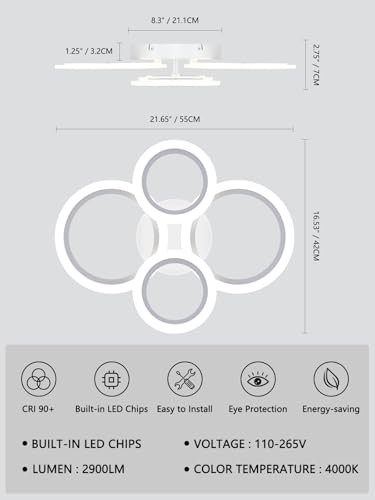Modern LED Ceiling Light