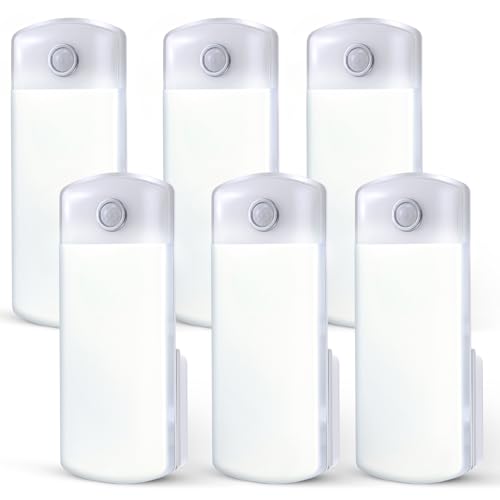 6 Pack 4 in 1 LED Power Failure Light for Home Emergency Power Outage