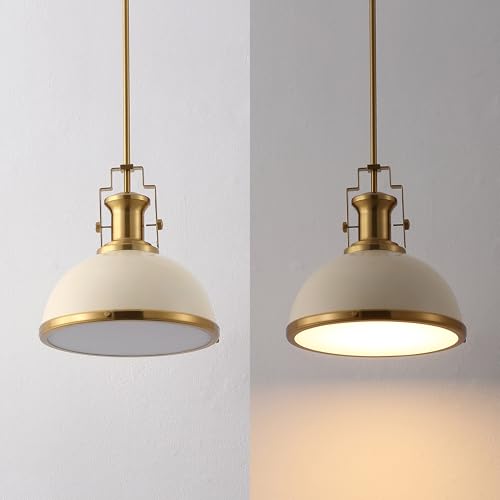 Homer Industrial Dome Pendant 13"