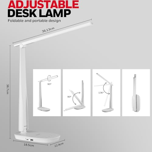 HWT H2 LED Desk Lamp