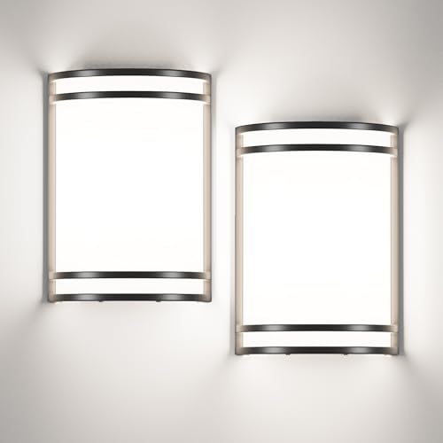 Black Wall Sconces Set of Two (2 Count)