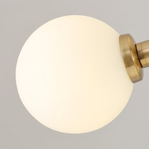 Gold Mid Century Modern Sputnik Chandeliers for Dining Room Light Fixture