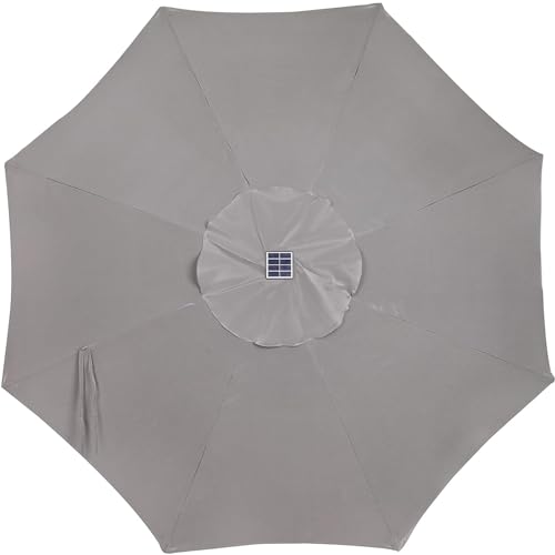 9 ft Solar Umbrella