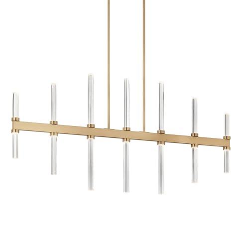 Sycara 14 Light LED Linear Chandelier Light