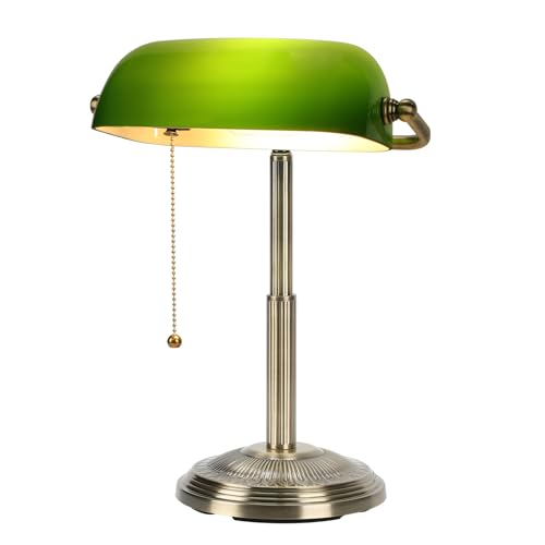 Bankers Desk Lamp