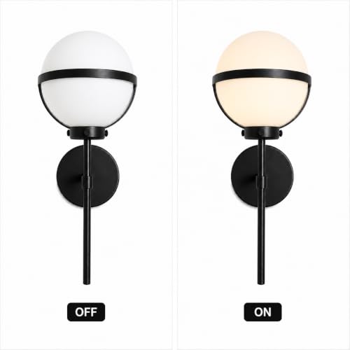 Globe Wall Sconce Indoor