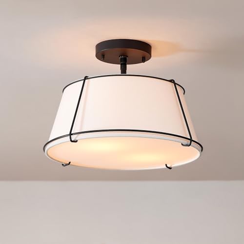 2 Light Flush Mount Ceiling Light