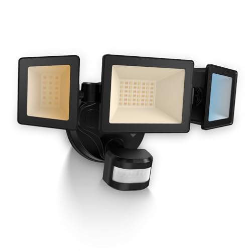 Motion Sensor Outdoor Lights