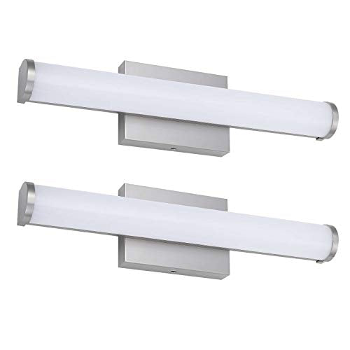 18" LED Linear Vanity Light Fixture (2 Count)