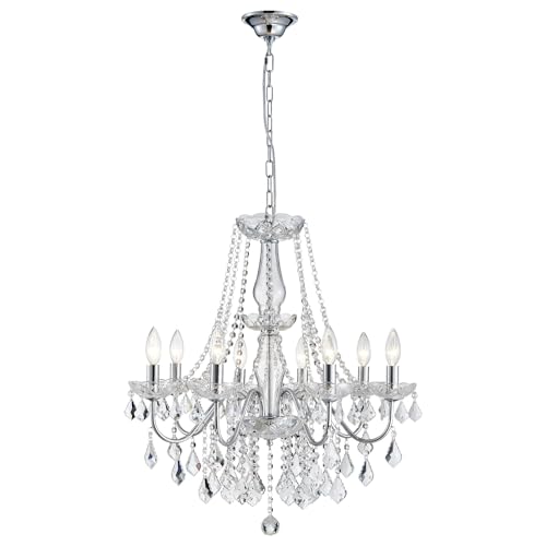 Modern Crystal Chandelier