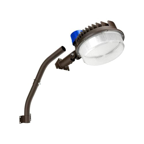 120W LED Barn Light Dusk to Dawn Outdoor Security Area Flood Light
