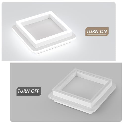 32W Square Hallway Light