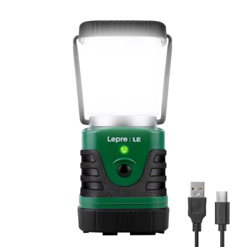 1000LM LED Camping Lantern Rechargeable