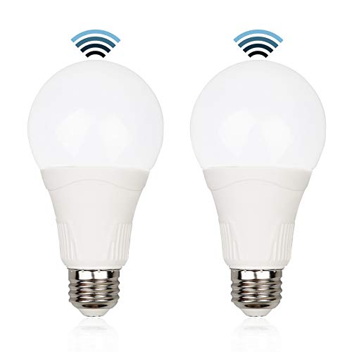 Motion Sensor Light Bulbs Outdoor (2 Count)
