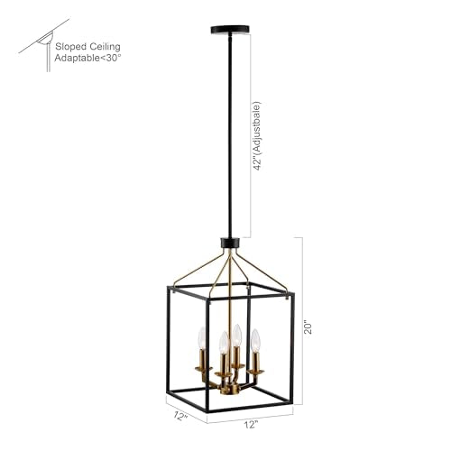 Black Pendant Lighting Modern Farmhouse Pendant Light
