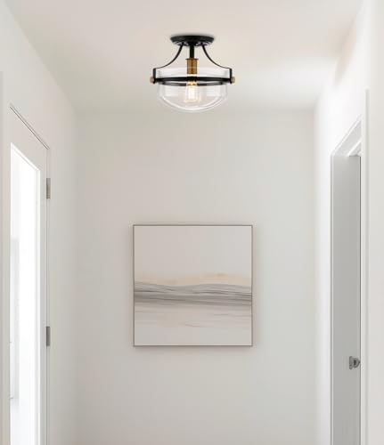 Zurich 12" Modern Schoolhouse Semi