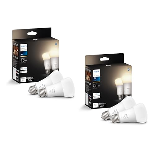 Smart 60W A19 LED Bulb (4 Count)