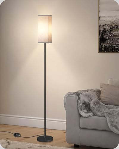 Floor Lamp Pole Lamp with Foot Switch