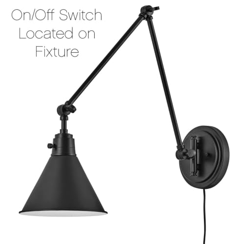Arti Medium Long Swing Arm Single Light Wall Sconce