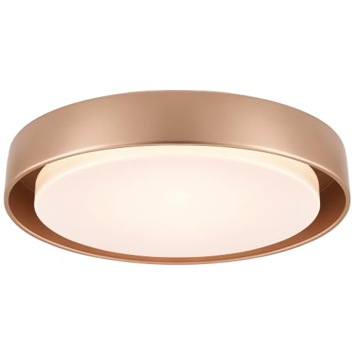 Flush Mount Ceiling Light (Gold)