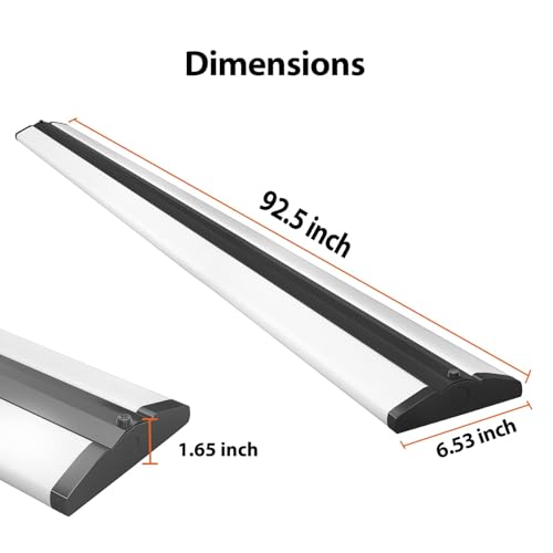 8FT LED Shop Light (2 Count)