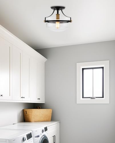 Zurich 12" Modern Schoolhouse Semi