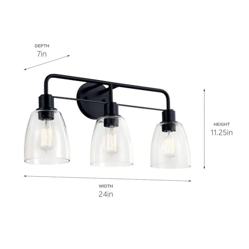 Meller 3 Light Industrial Vanity Light