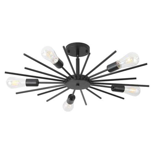Sputnik Ceiling Light Fixture