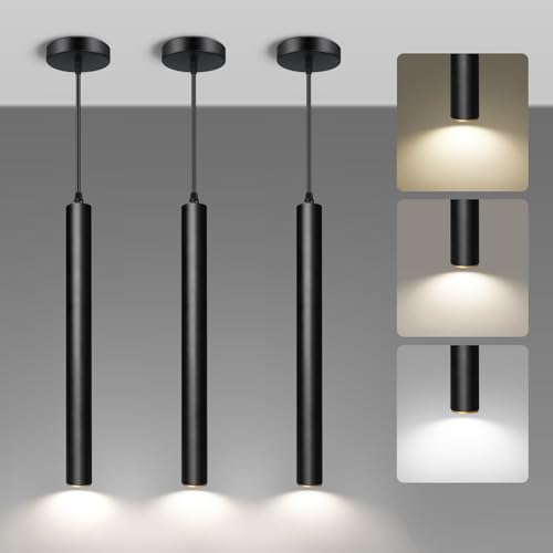 Modern Pendant Lights (3 Count)
