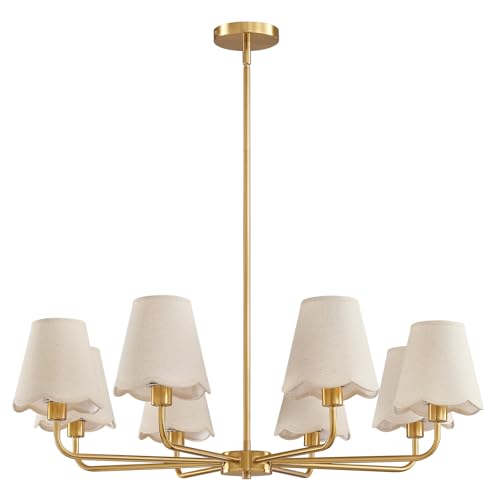 Modern Gold Chandelier 8