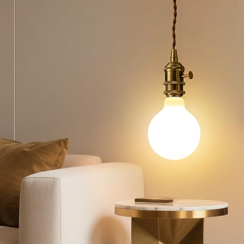Frosted Globe LED Edison Bulb G30