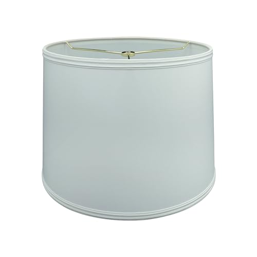 32957 Transitional Hardback Empire Shaped Spider Construction Lamp Shade in Off
