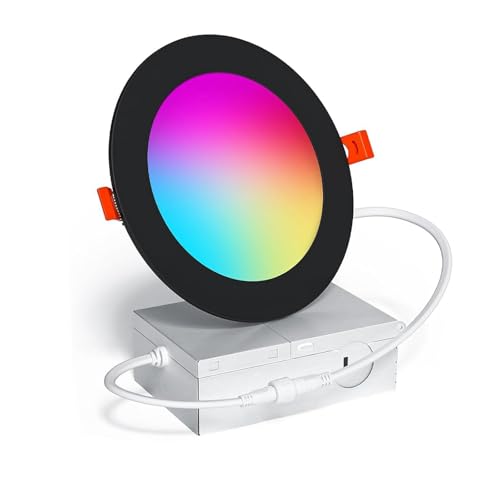 Smart Recessed Lighting Color Changing LED Downlight 4IN