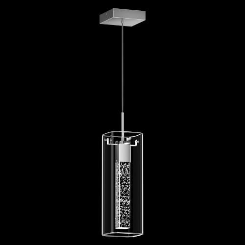 Nickel Pendant Ceiling Light Fixture