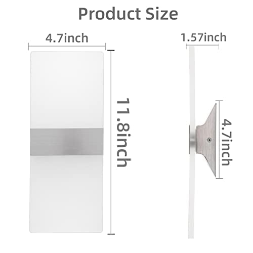 Modern Wall Sconces Set of Two (2 Count)