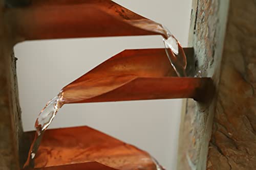 Spillway Rustic Indoor Table Fountain