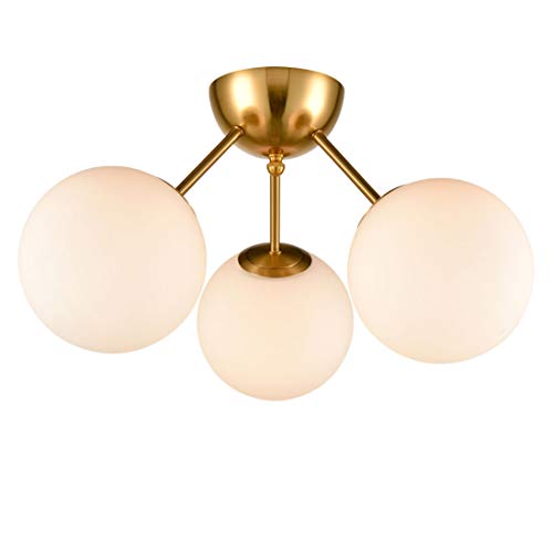 Mid Century Modern Sputnik Ceiling Light