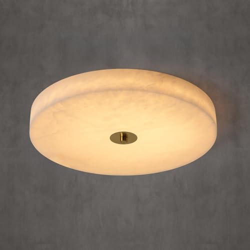 Alabaster Ceiling Light