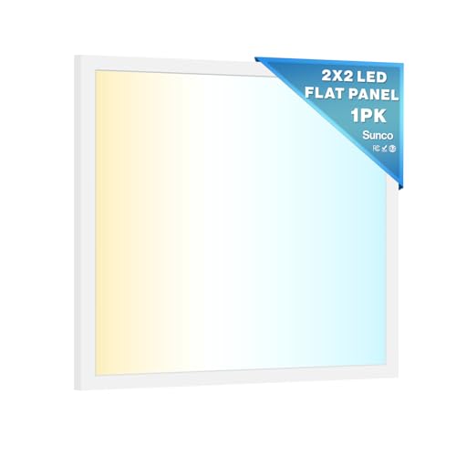 Sunco 2x2 LED Flat Panel Light