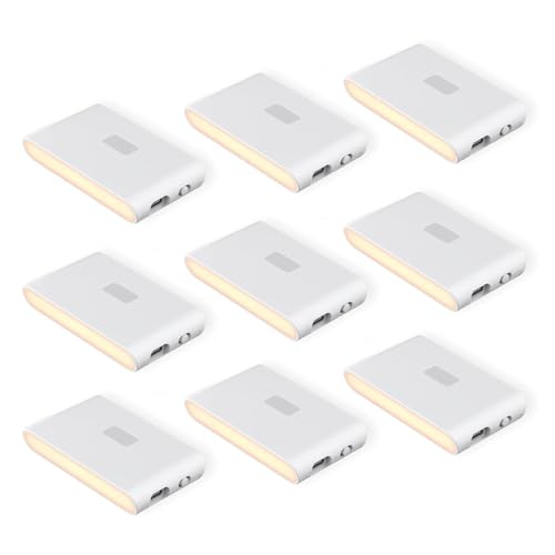 Rechargeable Motion Sensor Night Lights (9 Count)