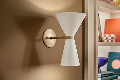 Phix 13.5" 2 Light Wall Sconce Light
