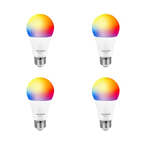 Sylvania Smart Light Bulb (4 Count)