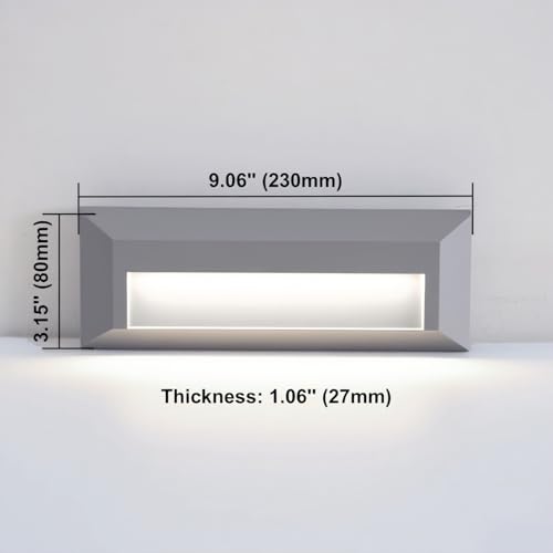 LED Outdoor Indoor Stair Lights (3 Count)