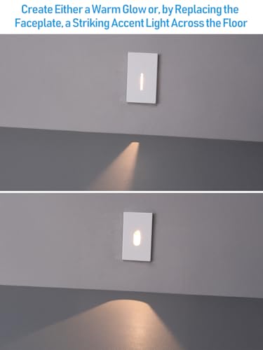 6 Pack 5CCT LED Step Light (6 Count)