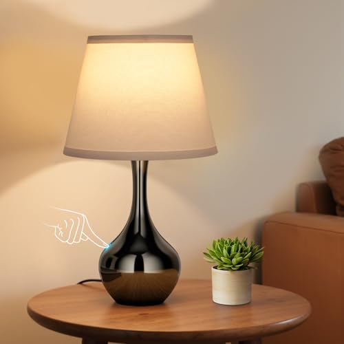 16.1" Touch Table Lamp for Nightstand