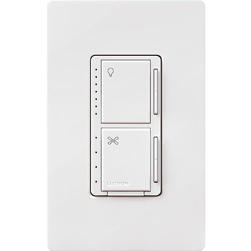 Maestro Fan Control and Light Dimmer for Dimmable LEDs (6 Count)